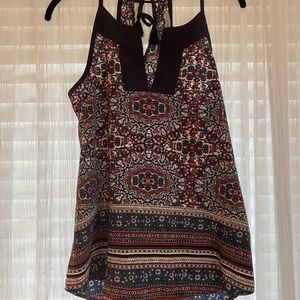 Athleta V neck blouse